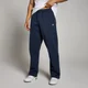 Pantaloni tip jogger drepți MP Rest Day pentru bărbați - Bleumarin