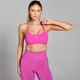 Bustieră sport cu bretele la spate MP Tempo pentru femei - Roz violet