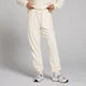 Pantaloni tip jogger MP Fleece pentru femei - Soft Cream