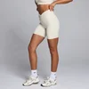 Pantaloni scurți cu partea frontală încrețită MP Tempo pentru femei - Desert Sand