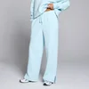 Pantaloni tip jogger croială dreaptă MP Basics pentru femei - Baby Blue