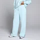 Pantaloni tip jogger croială dreaptă MP Basics pentru femei - Baby Blue