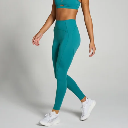 Colanți cu cusătură curbată MP Tempo Ultra pentru femei - Aqua Teal