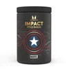 Impact Whey Isolate — Captain America — Vanilie și zmeură