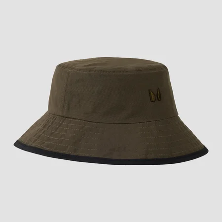 Pălărie de pescar reversibilă MP - Negru/Forest Green