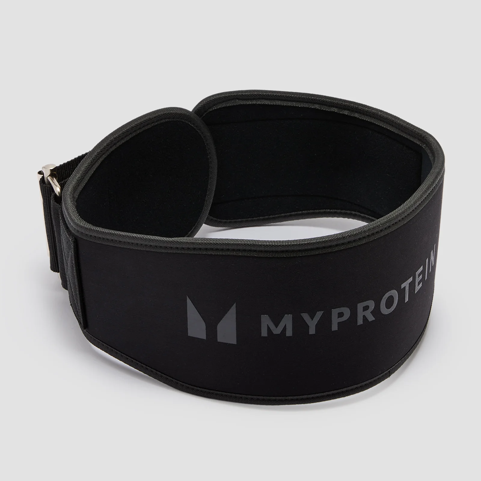 Centură de Ridicare MP cu Velcro - Negru - M Imagine 1