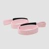 Curele de ridicare Myprotein cu grip de silicon - Roz pudrat
