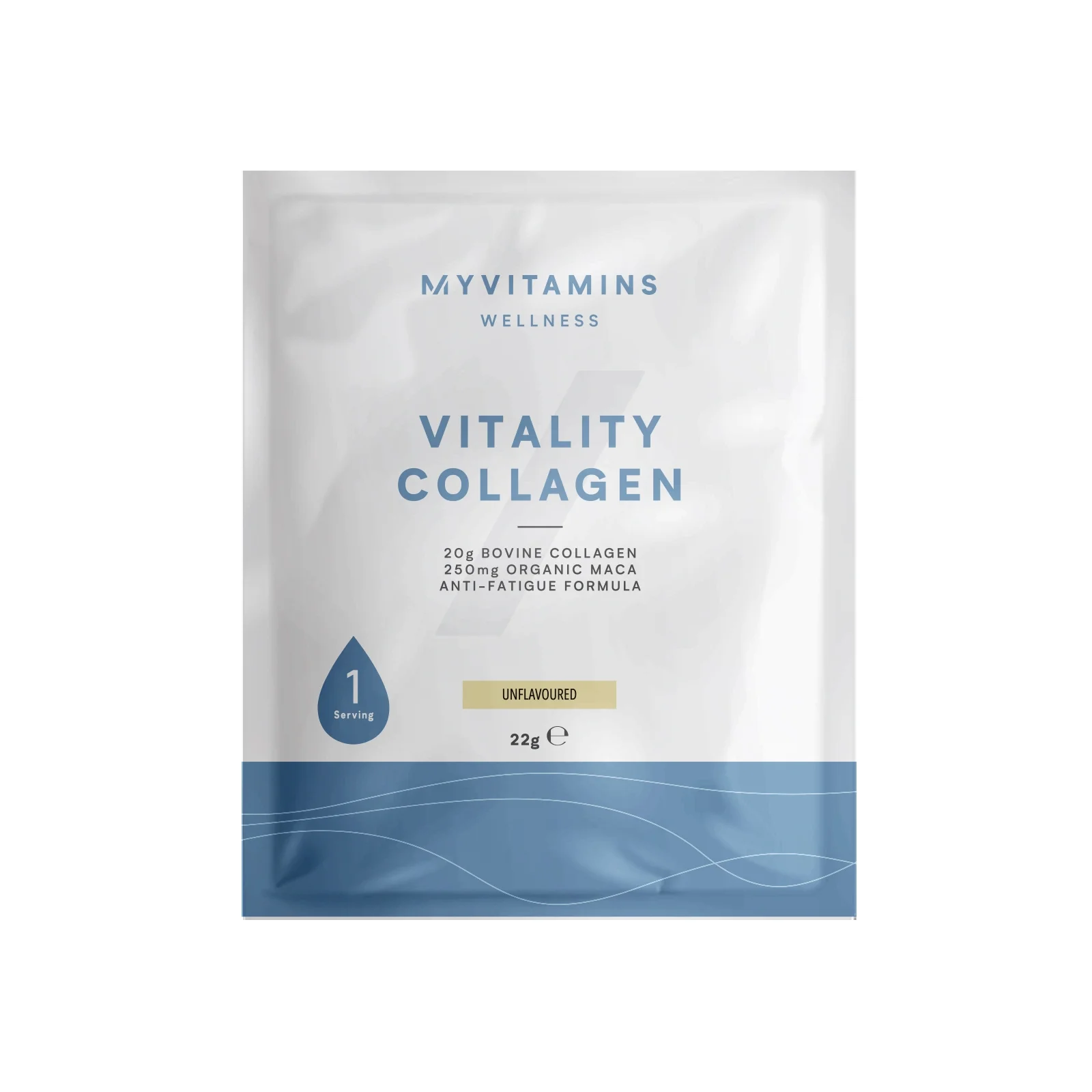 Myprotein Vitality Collagen, Unflavoured (sample) Imagine 1