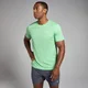 Tricou cu pătrățele MP Active Training pentru bărbați - Verde mentă