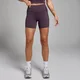 Pantaloni scurți de ciclism cu buzunare MP Active pentru femei - Violet închis