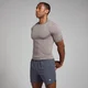 Tricou imprimat MP Active Seamless pentru bărbați - Cool Grey