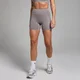 Pantaloni scurți de ciclism cu buzunare MP Active pentru femei - Cool Grey