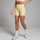 Pantaloni scurți de ciclism cu buzunare MP Active pentru femei - Buttermilk