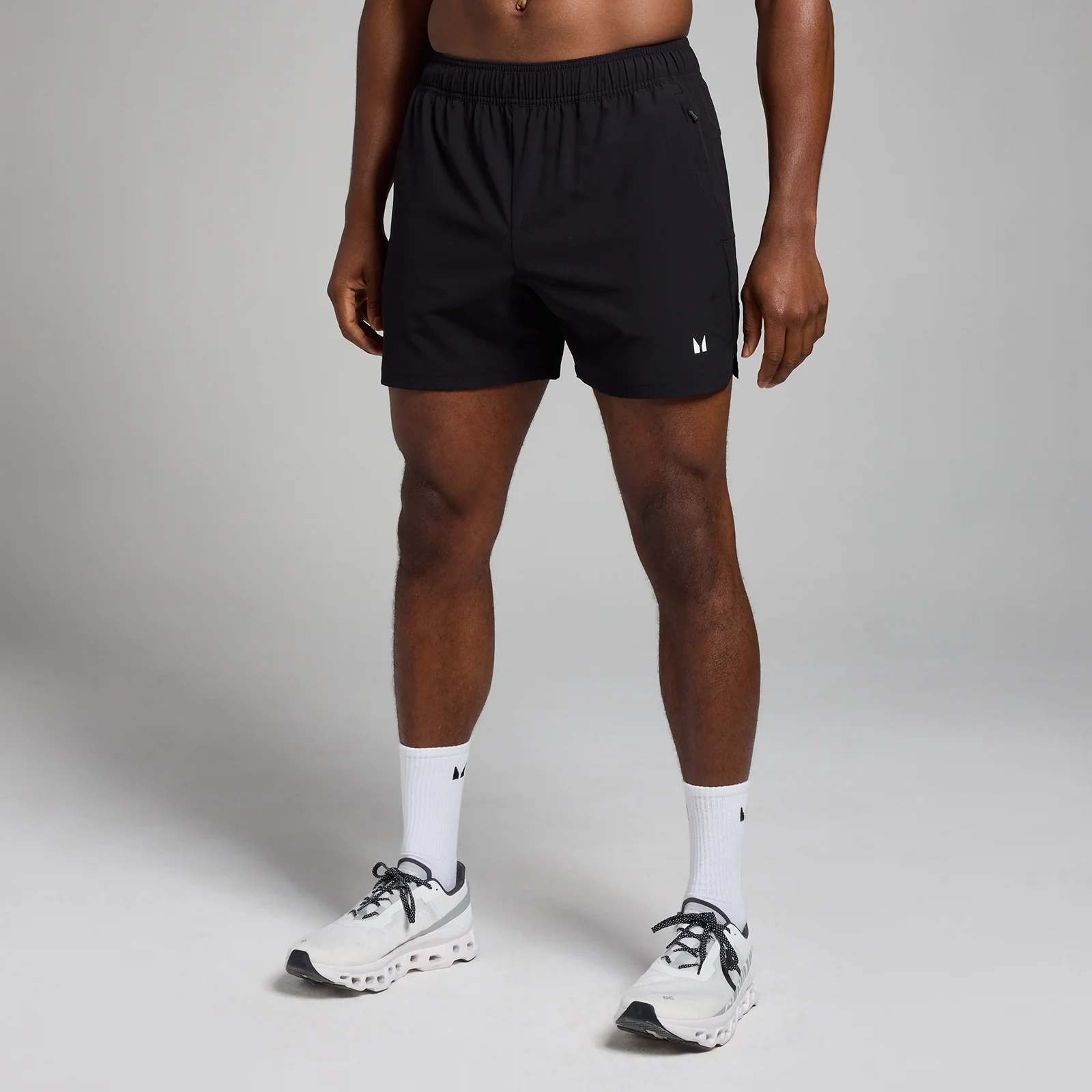 Pantaloni scurți cu buzunare MP Active Training pentru bărbați - Negru - XL Imagine 1