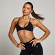 Bustieră micro tip bralette MP Seamless pentru femei - Negru