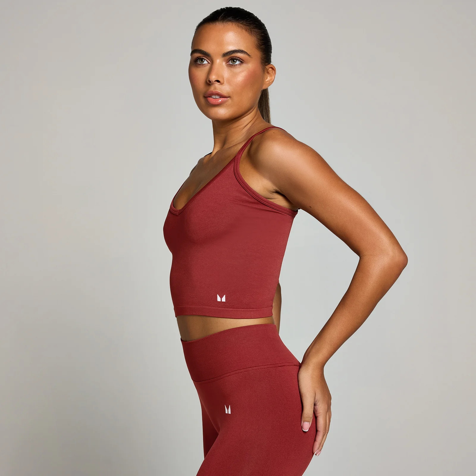 Maiou MP Seamless pentru femei - Cherry - XL Imagine 1