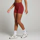 Pantaloni scurți cu încrețitură invizibilă MP Seamless pentru femei - Cherry