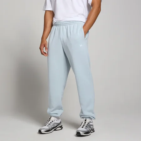 Pantaloni tip jogger supradimensionați MP Rest Day pentru bărbați - Albastru pal