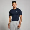 Tricou fără cusături MP Tempo Pillar Graphic pentru bărbați - Bleumarin
