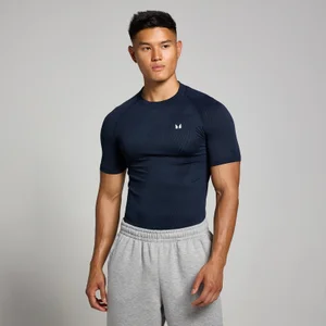 Tricou fără cusături MP Tempo Pillar Graphic pentru bărbați - Bleumarin - Size L