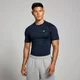 Tricou fără cusături MP Tempo Pillar Graphic pentru bărbați - Bleumarin
