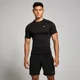 Tricou fără cusături MP Tempo Pillar Graphic pentru bărbați - Negru