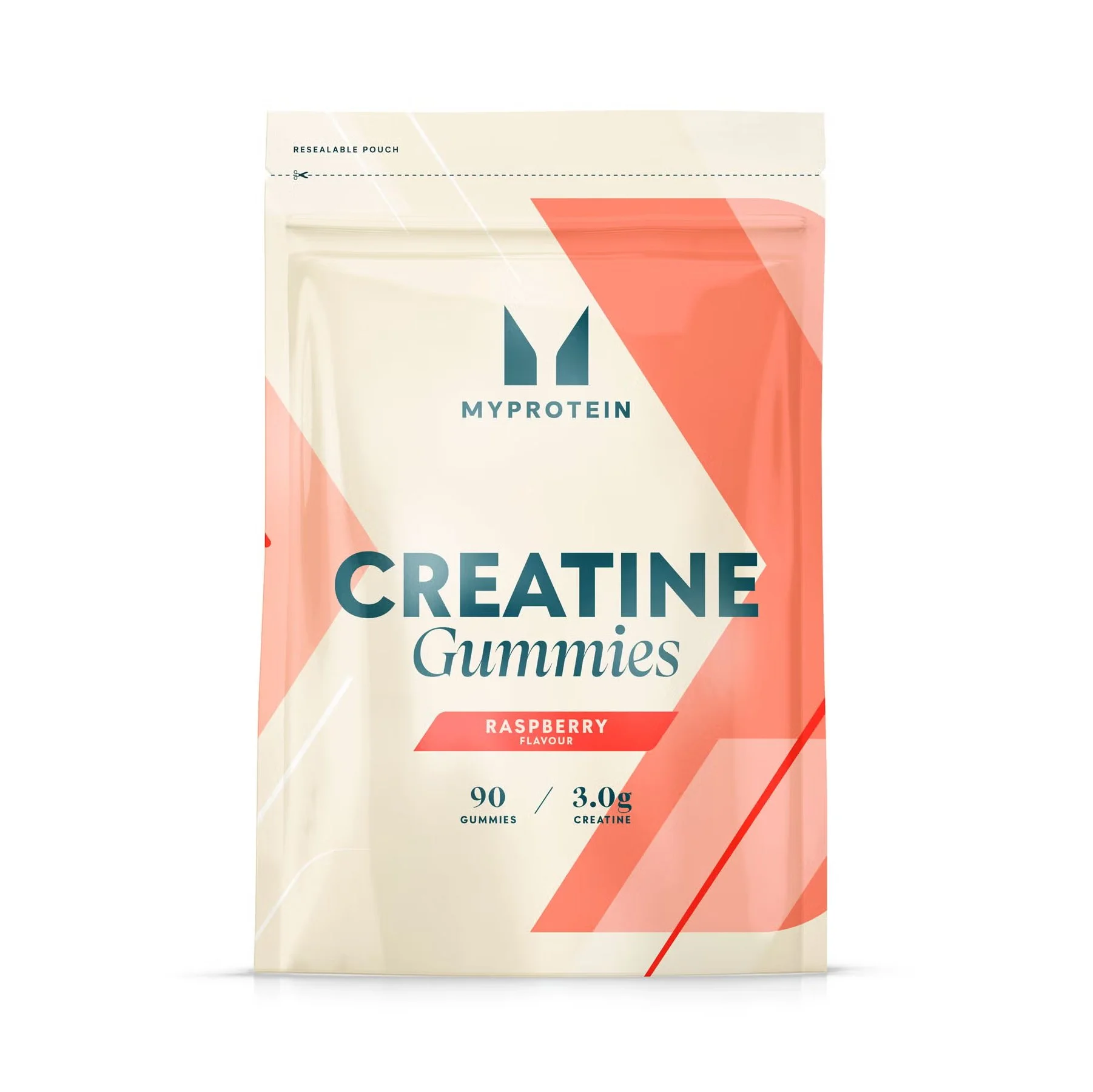 Gummies cu Creatină - 90 GUMMIES - 30servings - Zmeura Imagine 1
