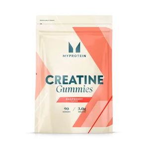 Gummies cu Creatină - Flavour Raspberry