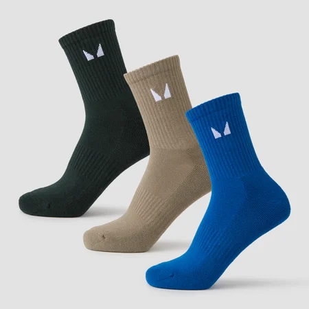 Șosete clasice unisex MP (3 bucăți) - Earth Multipack