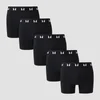 Boxeri MP pentru bărbați (set de 5 perechi) - Negru
