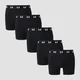 Boxeri MP pentru bărbați (set de 5 perechi) - Negru