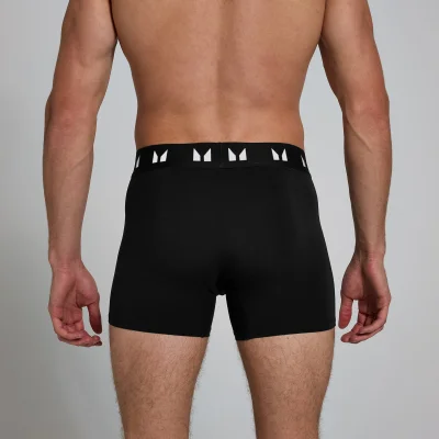 Boxeri MP pentru bărbați (set de 5 perechi) - Negru - XS Imagine 6