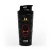 Shaker Myprotein Iron Man din metal reciclat - Negru