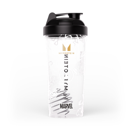 Shaker din plastic MARVEL Venom - Transparent/Negru