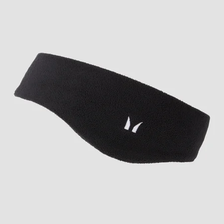 Bandană pentru urechi MP Fleece - Negru