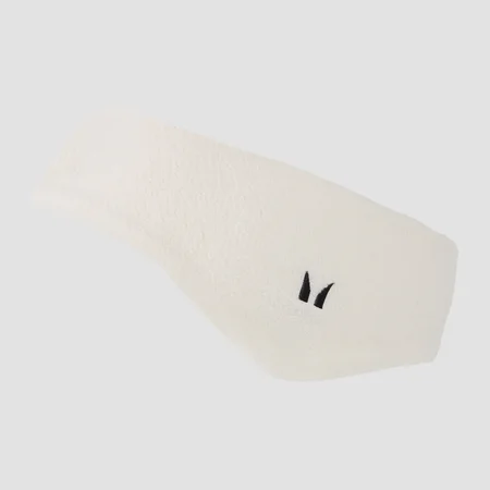 Bandană pentru urechi MP Fleece - Soft Cream