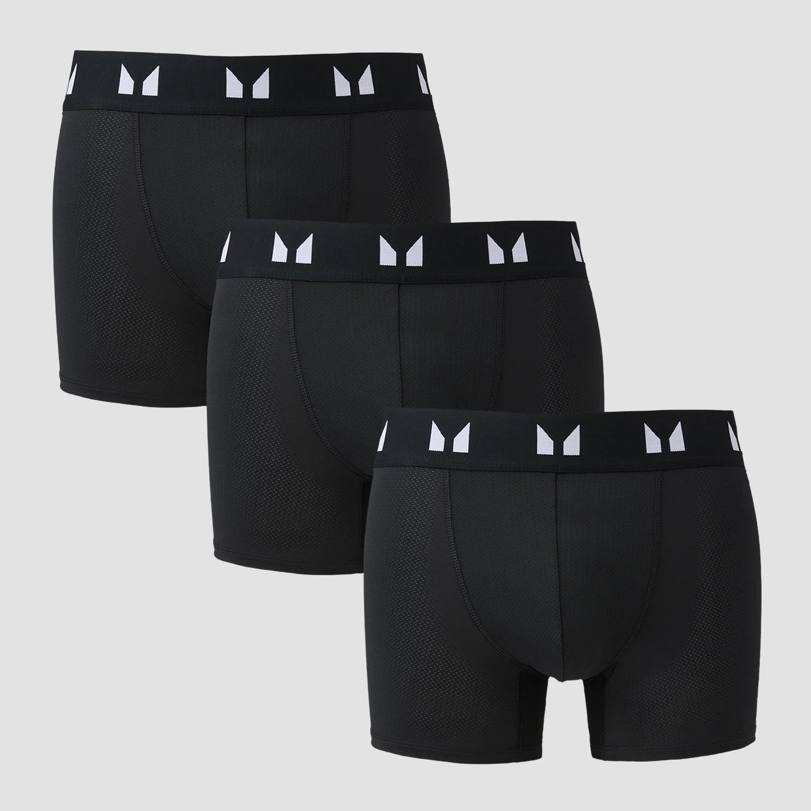 Boxeri tehnici MP pentru bărbați (set de 5 perechi) - Negru - XS Imagine 1