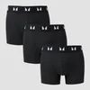 Boxeri tehnici MP pentru bărbați (set de 5 perechi) - Negru