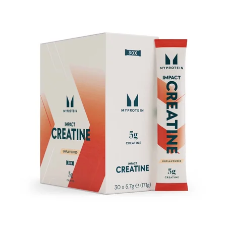 Impact Creatine | Pliculețe de creatină