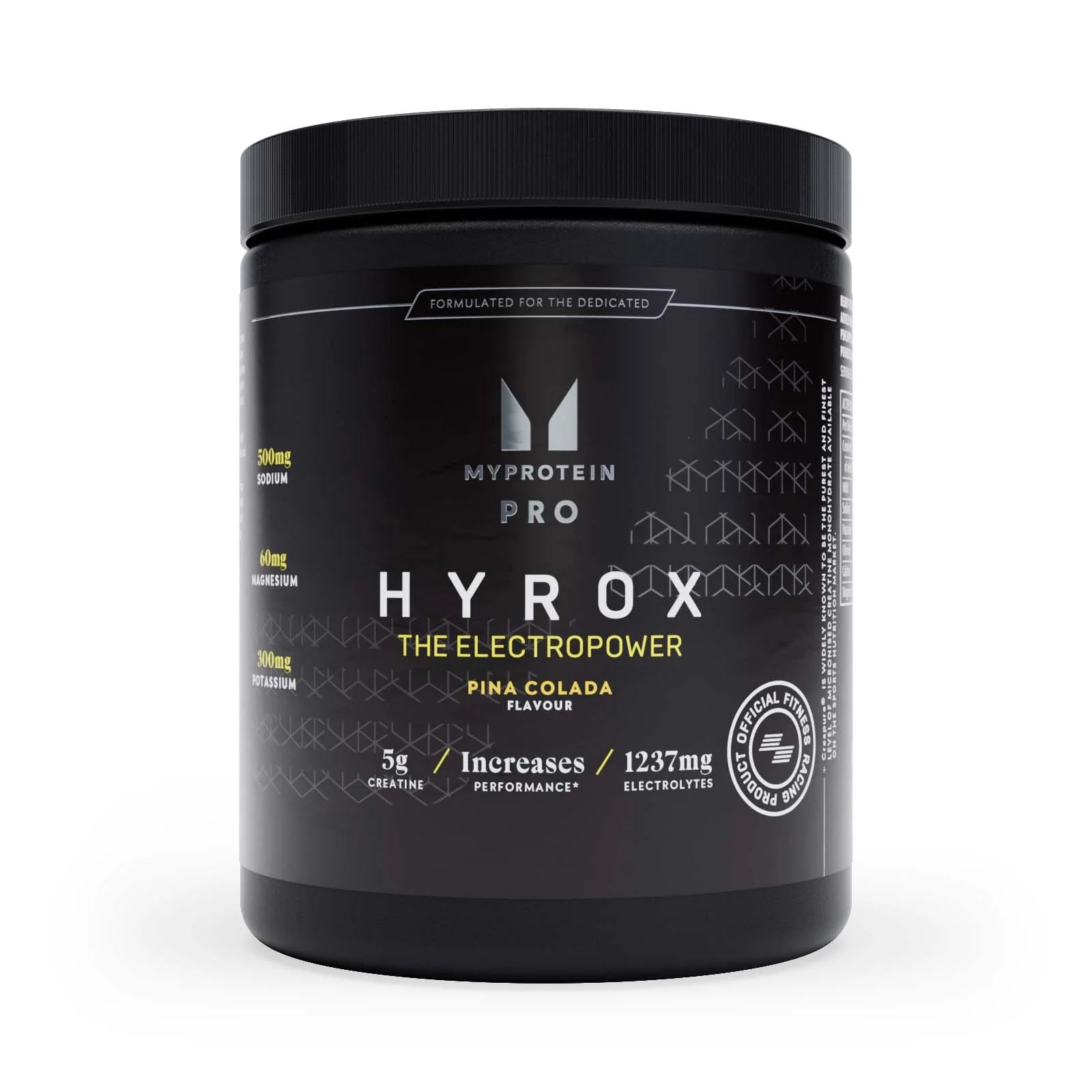 THE Electropower | Creatină și Electroliți - 510g - 30servings - Pina Colada Imagine 1