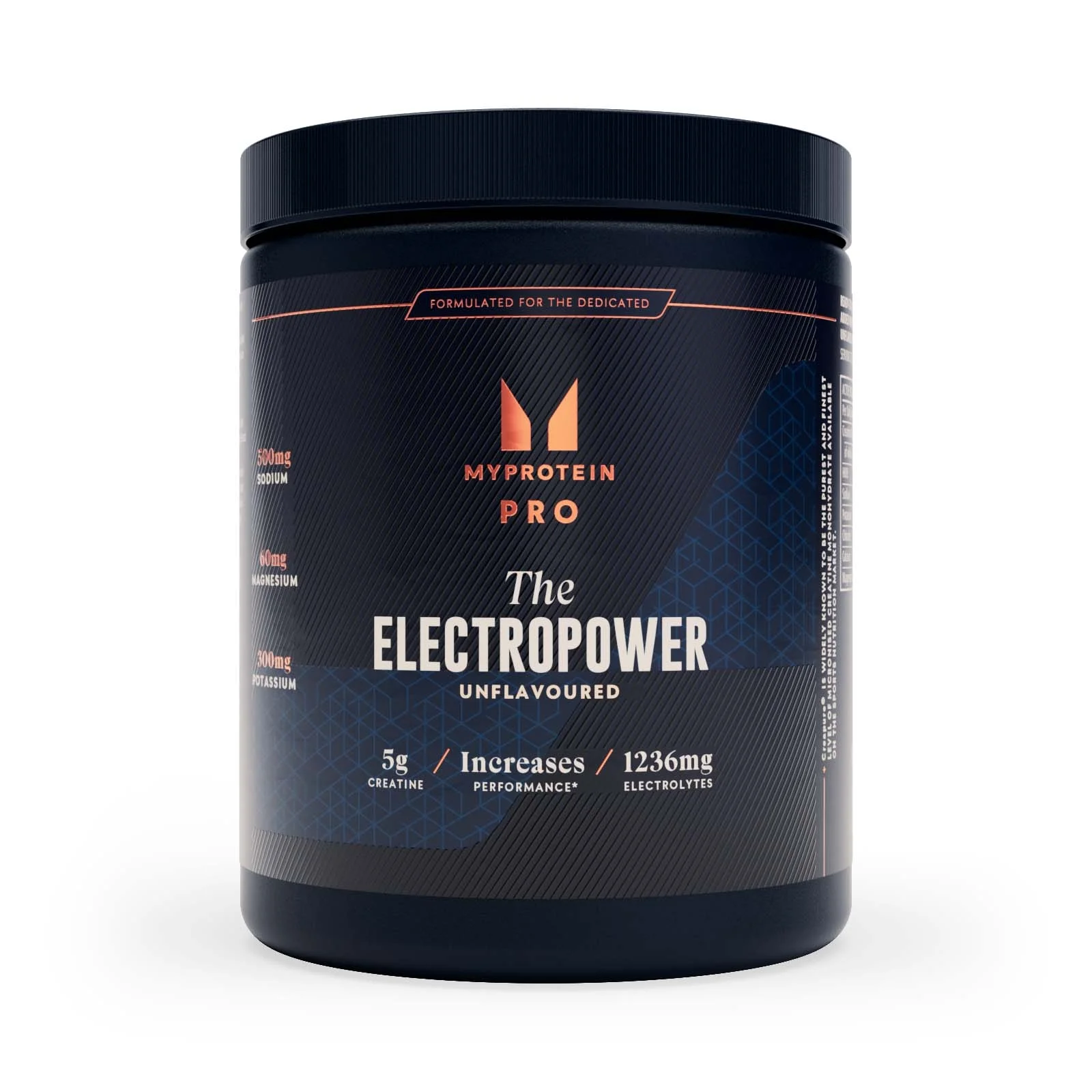 THE Electropower | Creapure® + Electroliți + HMB - 429G - 30servings - Fara aroma Imagine 1