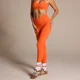 Colanți Tempo MP X Aleksandra - Tangerine