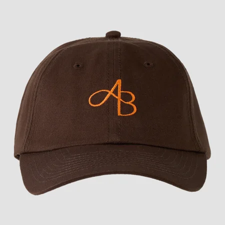 Șapcă cu croială lejeră MP X Aleksandra - Cafeniu