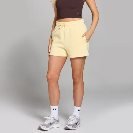 Pantaloni scurți MP Basics pentru femei - Lemon
