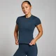 Tricou mulat cu mânecă scurtă MP Tempo pentru femei - Dark Sapphire