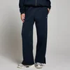 Pantaloni tip jogger croială dreaptă MP Basics pentru femei - Dark Sapphire