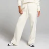 Pantaloni tip jogger croială dreaptă MP Basics pentru femei - Soft Cream