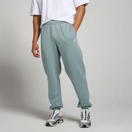 Pantaloni tip jogger supradimensionați MP Rest Day pentru bărbați - Plumb