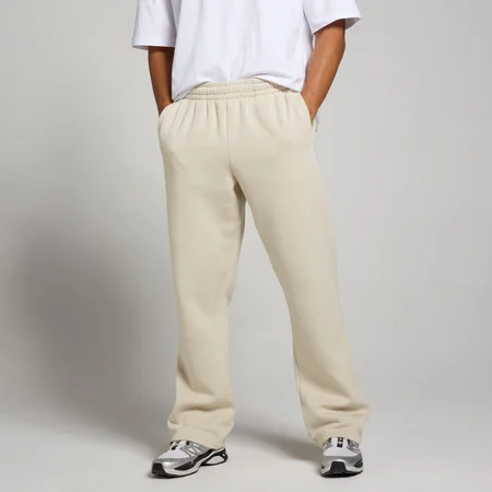 Pantaloni tip jogger supradimensionați MP Rest Day pentru bărbați - Oat