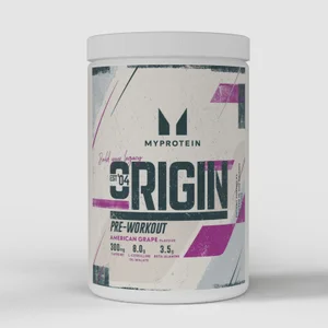 Origin Pre-Workout - Flavour American Grape
